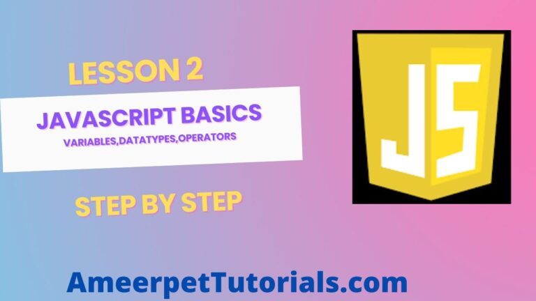 Javascript variables