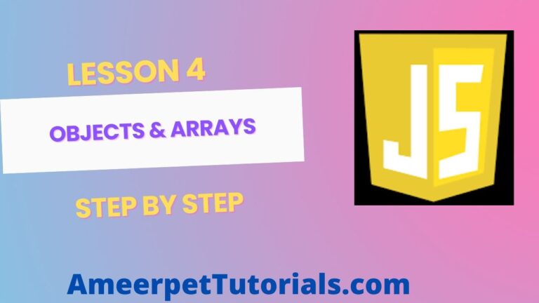 Objects & Arrays